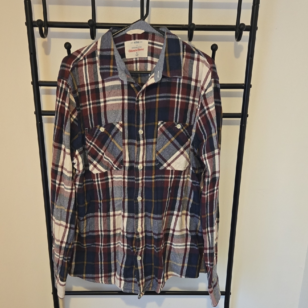 Urban Pipeline Flannel
